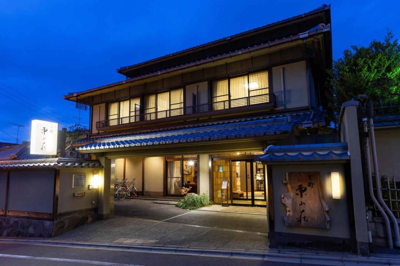 คิโยะมิซุ เกียวโต ฮิงะชิยะมะโซ Hotel ภายนอก รูปภาพ