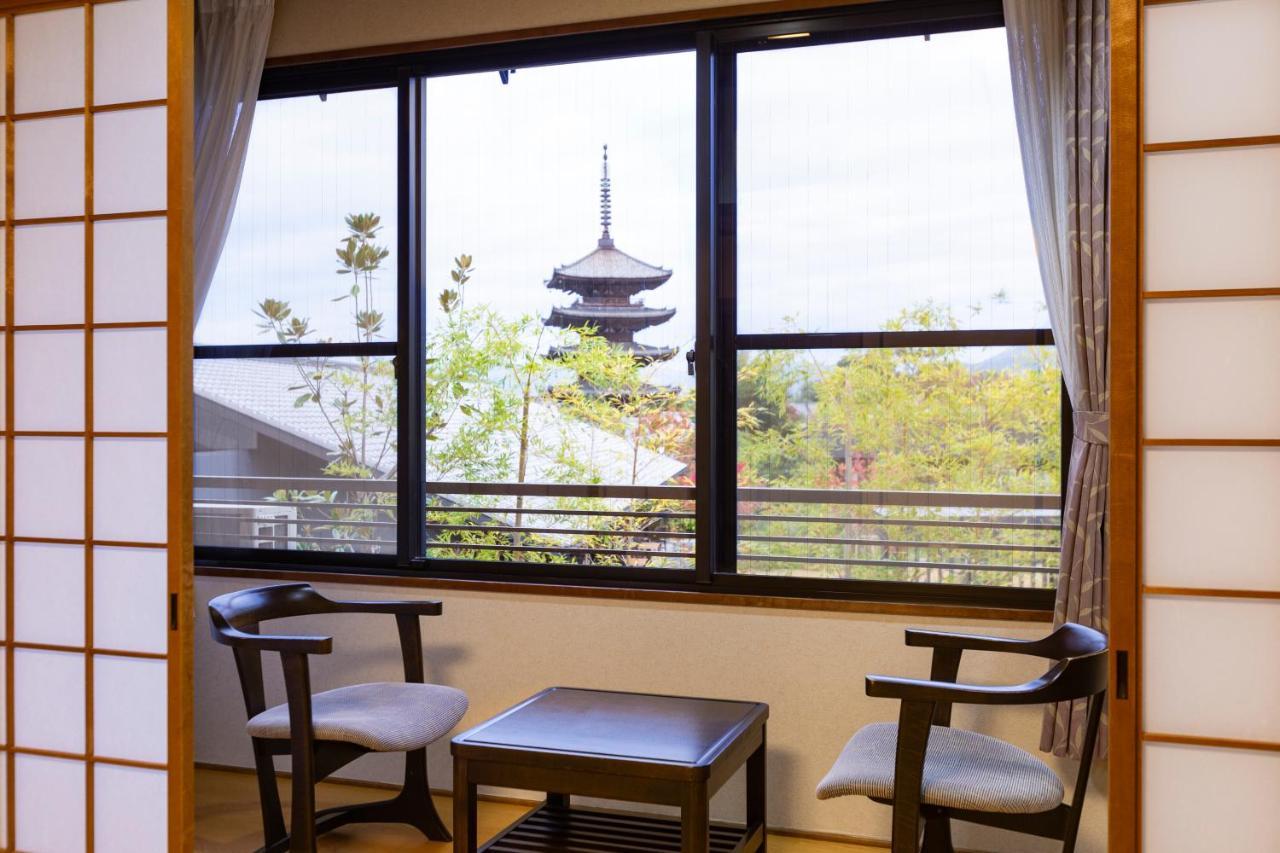 คิโยะมิซุ เกียวโต ฮิงะชิยะมะโซ Hotel ภายนอก รูปภาพ